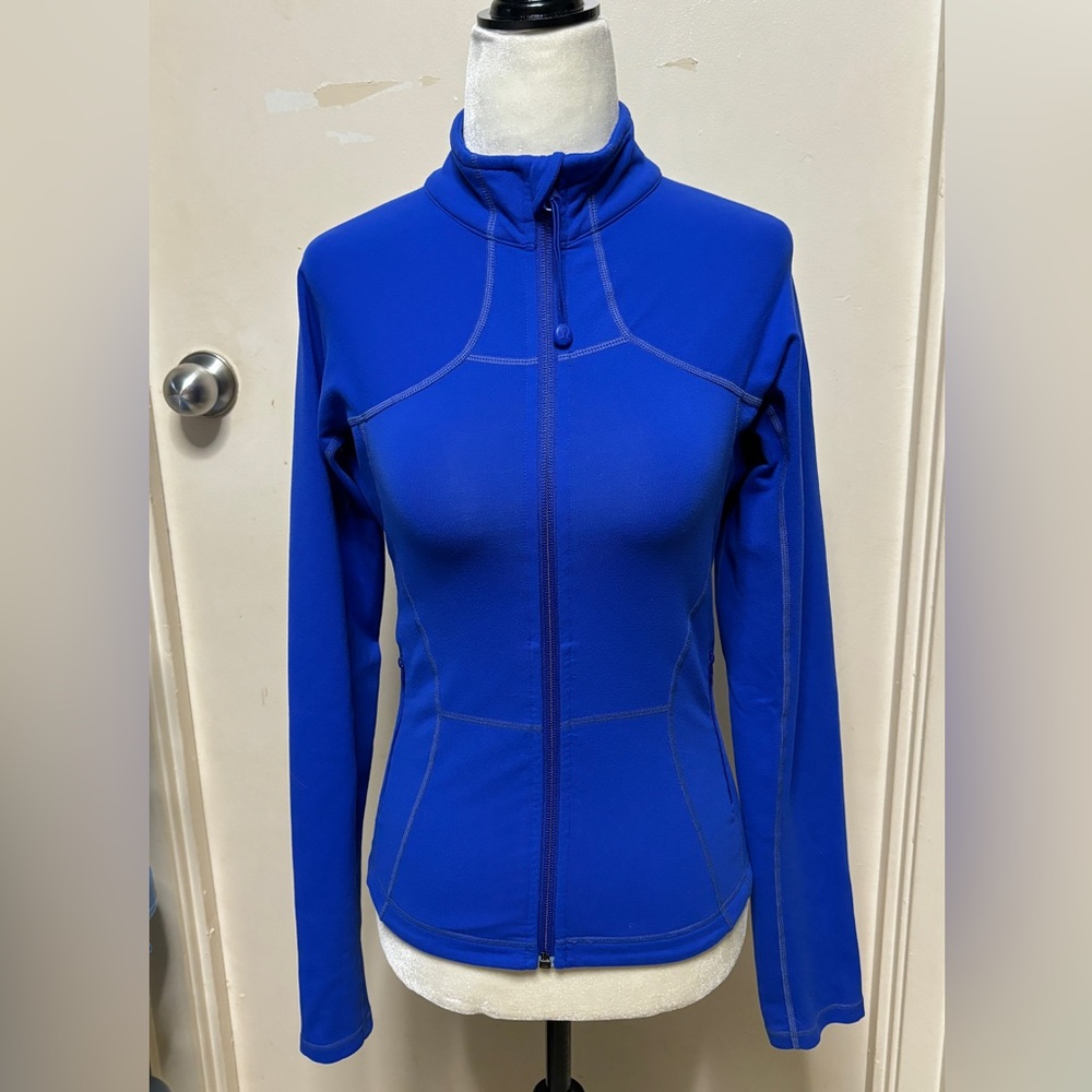 LULULEMON ROYAL BLUE DEFINE JACKET